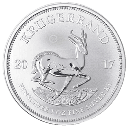 2017 krugerrand 1oz silver